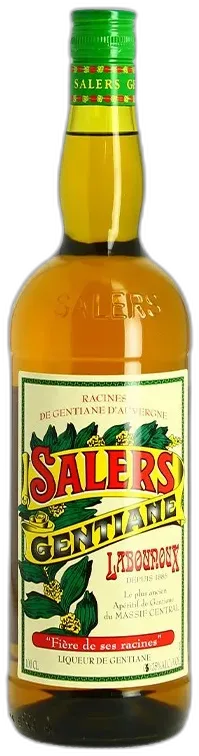 photos du vin Salers Gentiane Bouchon Vert