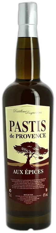 photo du vin Pastis de Provence Aux Épices