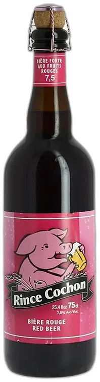 photo du vin Bière Rince Cochon de Belgique