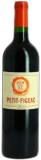 photo Petit Figeac Saint Emilion 2018 du Château Figeac