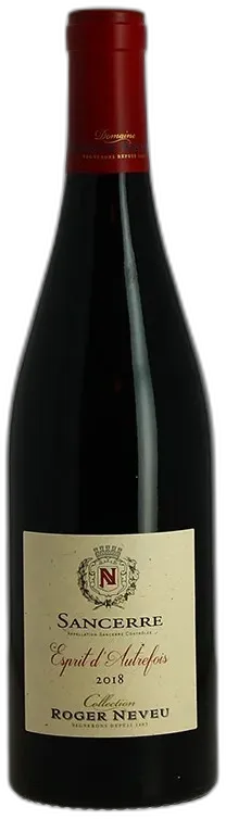 photo du vin Sancerre Rouge 2019 Esprit d’Autrefois Par Roger Neveu