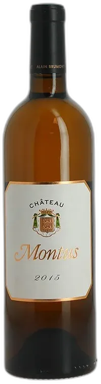 aperçu du vin Château Montus Pacherenc Sec Vin Blanc Par Alain Brumont