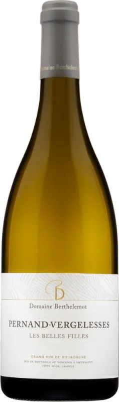 image du vin Pernand Vergelesses 2022 "les Belles Filles" Blanc Berthelemot