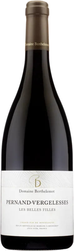 illustration du vin Pernand Vergelesses 2022 "les Belles Filles" Rouge Berthelemot