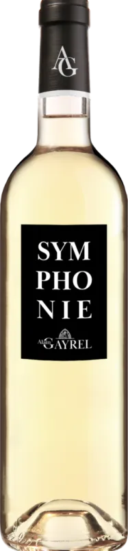 aperçu du vin Symphonie Blanc Moelleux Alain Gayrel