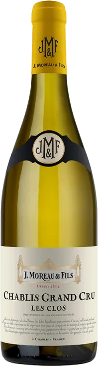 photo Chablis Grand Cru les Clos 2022 j Moreau & Fils