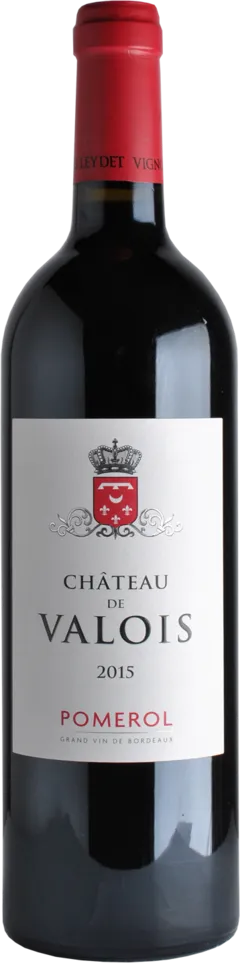 image du vin Chateau de Valois Pomerol 2020