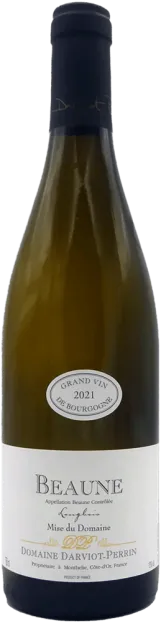 illustration du vin Beaune "les Longbois" 2021