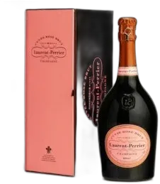 photo Magnum Champagne Laurent Perrier Rosé en