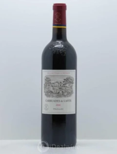 photo Carruades de Lafite Rothschild Second Vin 2010