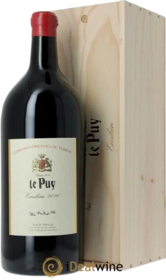 photo le Puy Cuvée Emilien 2020