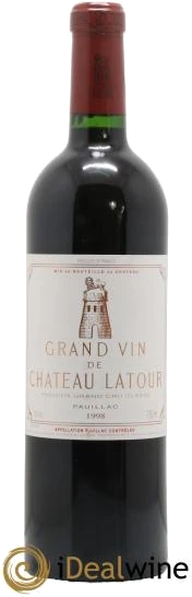 photo Château Latour 1er Grand Cru Classé 1998