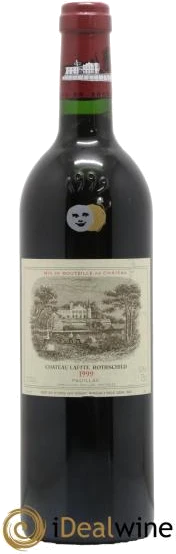 photo Château Lafite Rothschild 1er Grand Cru Classé 1999