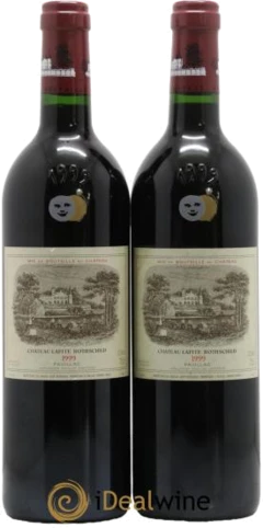 photo Château Lafite Rothschild 1er Grand Cru Classé 1999