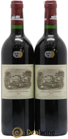 photo Château Lafite Rothschild 1er Grand Cru Classé 1999