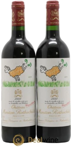 photo Château Mouton Rothschild 1er Grand Cru Classé 1999