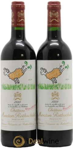 photo Château Mouton Rothschild 1er Grand Cru Classé 1999