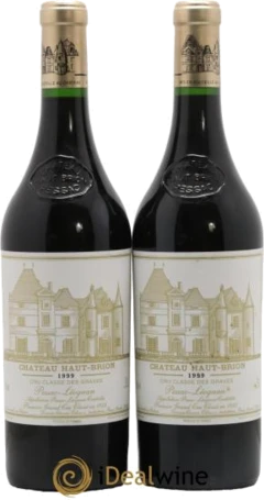 photo Château Haut Brion 1er Grand Cru Classé 1999