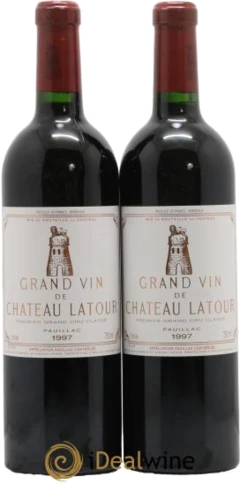 photo Château Latour 1er Grand Cru Classé 1997