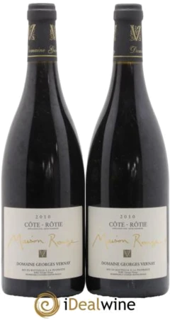 photo Côte-Rôtie Maison Rouge Georges Vernay 2010