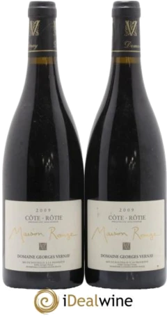 photo Côte-Rôtie Maison Rouge Georges Vernay 2009