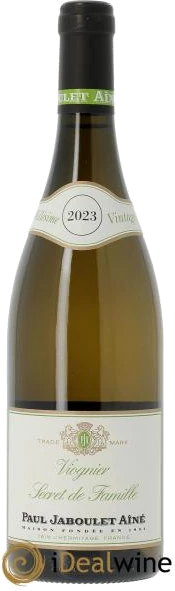 photo Vin de France Secret de Famille Viognier Paul Jaboulet Ainé 2023