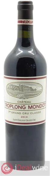 photo Château Troplong Mondot 1er Grand Cru Classé B 2014