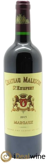 photo Château Malescot Saint-Exupéry 3ème Grand Cru Classé 2015