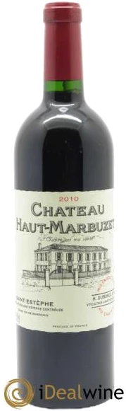 photo Château Haut Marbuzet 2010