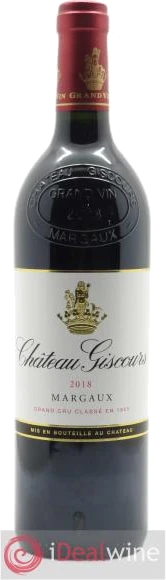 photo Château Giscours 3ème Grand Cru Classé 2018