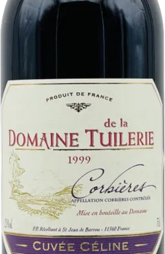 photo du vin Domaine de la Tuilerie Cuvée Céline