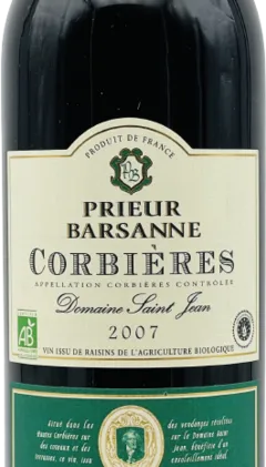 photos du vin Domaine Saint Jean Prieur Barsanne