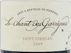 photo Cave Saint-Chinian le Chant des Garrigues