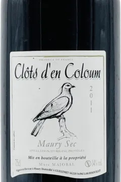 capture du vin Domaine Marc Majoral