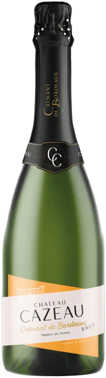photo Château Cazeau, Non Mill, a O.p Crémant de Bordeaux Brut
