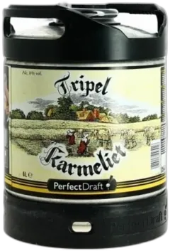 photo Bière Tripel Karmeliet Perfect Draft Fut
