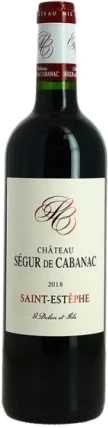 photo Château Segur de Cabanac Saint Estephe 2018