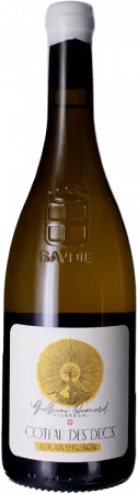 image du vin Chignin Bergeron Coteau des Ducs Domaine du Coteau de Tormery Guillaume Quénard