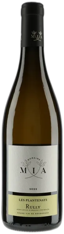 image du vin Rully les Plantenays
