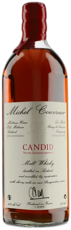 image du vin Candid Malt Whisky N.V