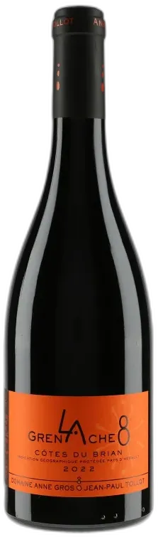 photo Minervois Côtes du Brian la 8 Grenache