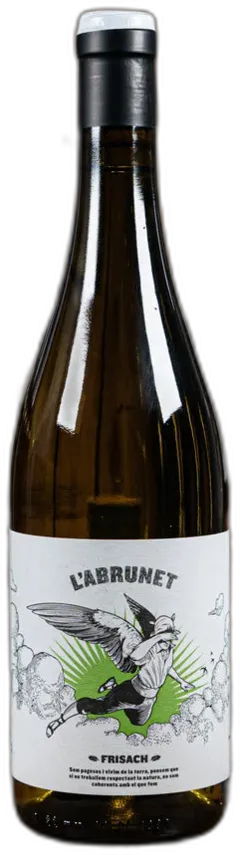 image du vin l’Abrunet Blanc Celler Frisach