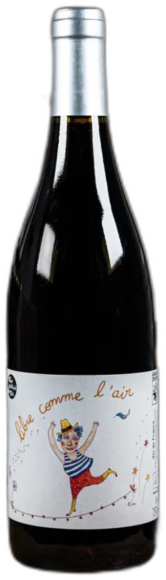 illustration du vin Libre Comme l’Air 2023 Domaine Badea