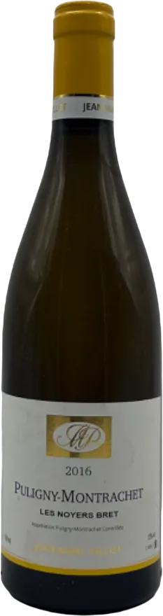 photo Puligny-Montrachet les Noyers Bret 2016