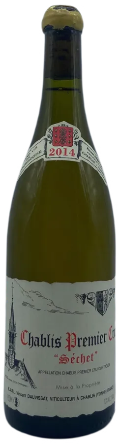 photo Chablis 1er Cru Séchet 2014