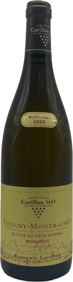 photo Puligny-Montrachet le Clos du Vieux Château 2020