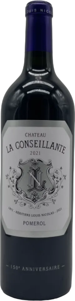 photo du vin Château la Conseillante