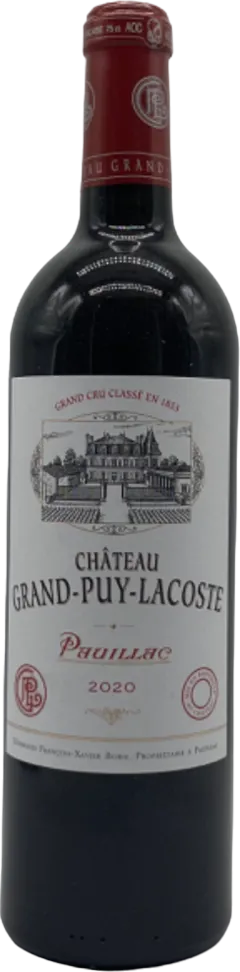 photo Château Grand-Puy Lacoste 2020