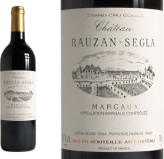 photo Château Rauzan Segla Rouge 2000 Second Grand Cru Classé en 1855