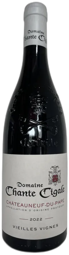 photo Chateauneuf du Pape V.Vignes Domaine Chante Cigale 2022